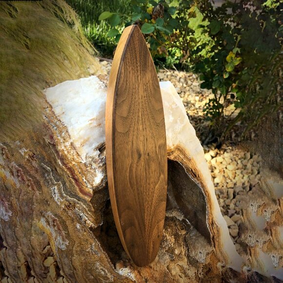 Surfboard Wood Box Handcrafted One-of-a-kind - Picture 3 of 9